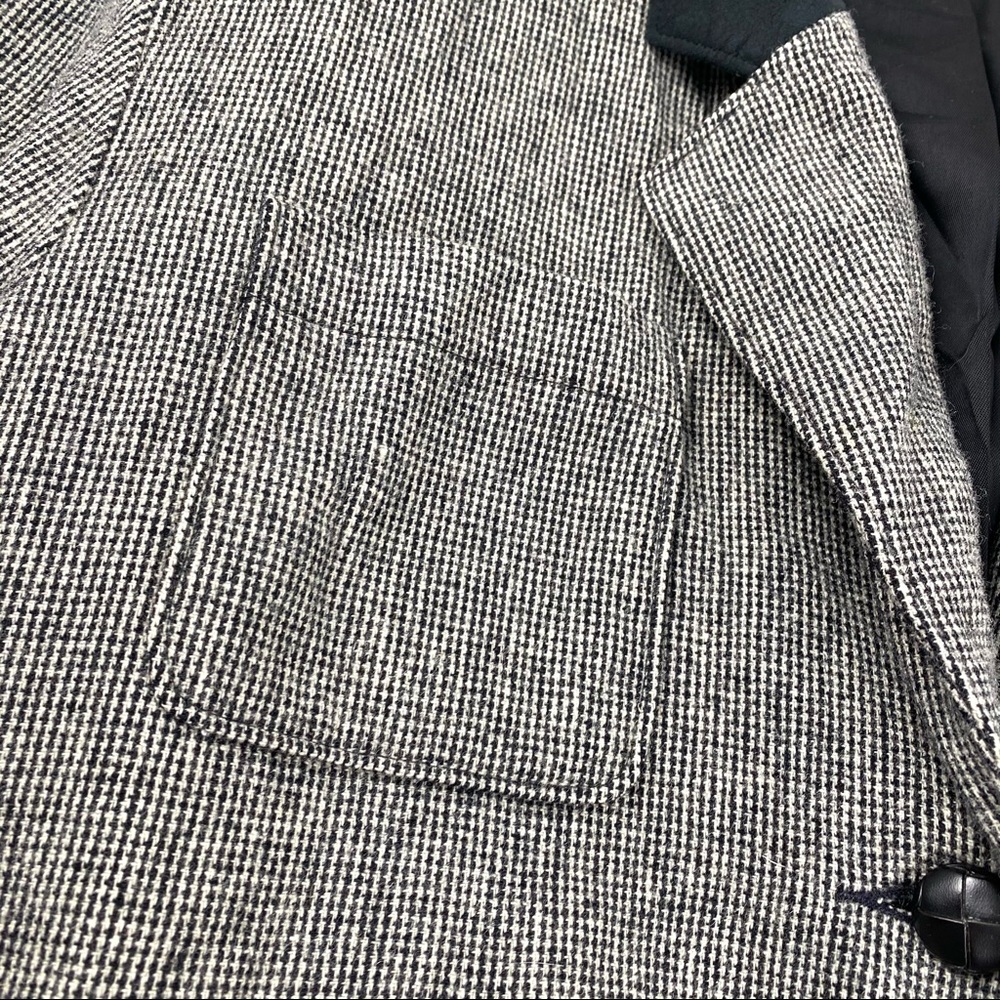 Vintage Pendleton Cropped Wool Bomber Jacket Euc - image 8